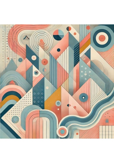 İskandinav Soyut Tablo Set Çerçevesiz 50x50cm Pvc Tablo 4'lü Set 012 Her Bir Tablo 50x50cm Büyüklüğündedir.