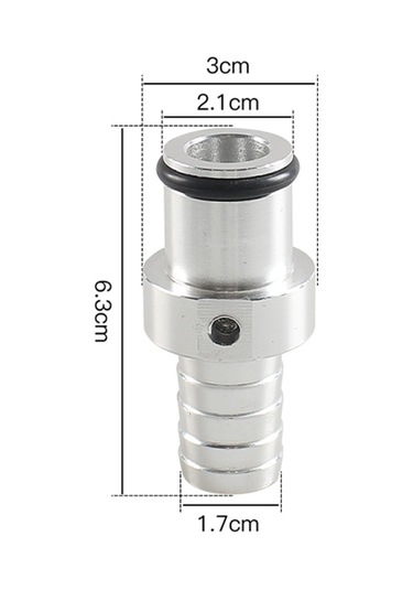 Sones Egr-1086-s Dodge Ram Cummins 2009-2019 İçin Soğutucu Baypas Hortumu Diken Adaptörü