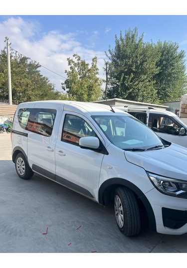 Renault Kangoo Express Çamurluk Dodiği 8 Prç 2021-sonrası