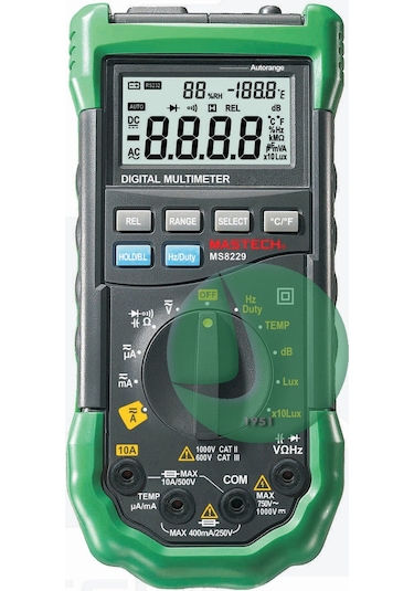 Mastech Ms8229 Dijital Multimetre
