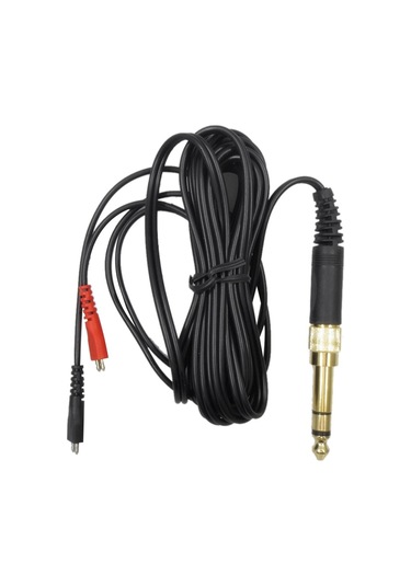 Sones Sennheiser Hd25 / Hd560 / Hd540 / Hd480 / Hd430 / Hd250 Kulaklık Ses Kablosu İki Tarafı Eşdeğer