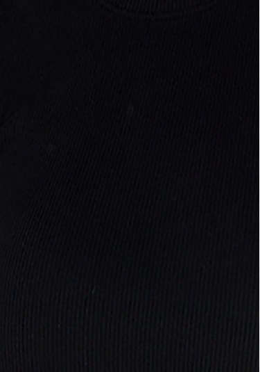 Colins Slim Fit Kadın Siyah Kısa Kol Elbise Cl1069048 Q1.v2 Blk Siyah