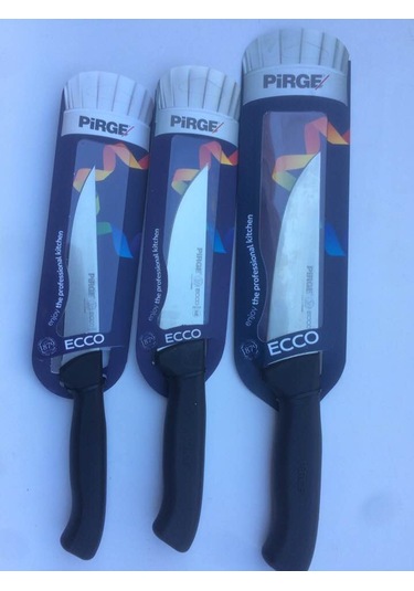 Pirge Ecco Bıçak Seti Siyah