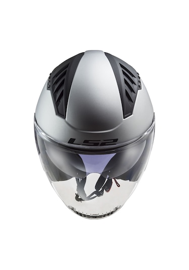 Ls2 Copter 2 Açık Kask Mat Gri