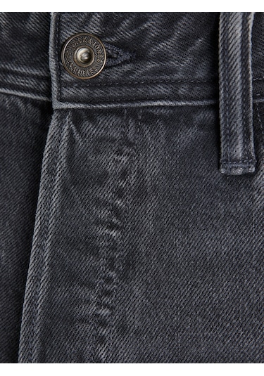 Erkek Glenn 230 Slim Fit Jean Black Denim