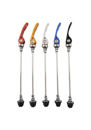 Dağ Bisikleti Ve Yol Bisikleti İçin Ön Ve Arka Hızlı Salınım Kilitleri Seti