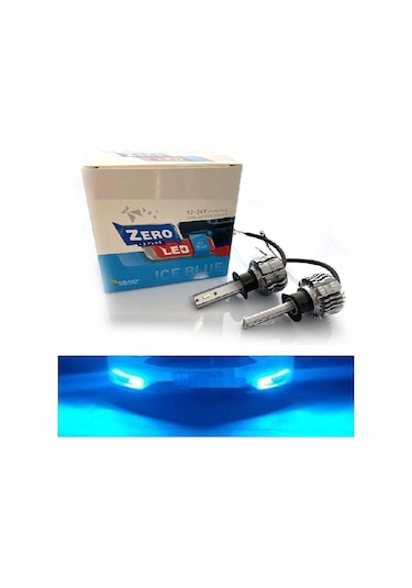 Photon Zero H1 Led Xenon Buz Mavi Fansız Led