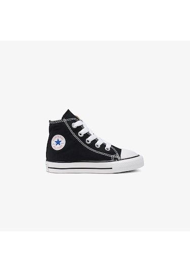 Converse Chuck Taylor All Star High Siyah Bebek Sneaker Ayakkabı 026 7j231c Siyah