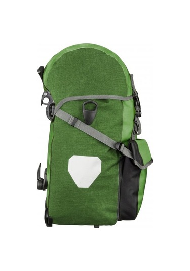 Ortlıeb F2707 Back-packer Plus Arka Bisiklet Çanta 42l Yosun Yeşili Ql2.1 Siyah