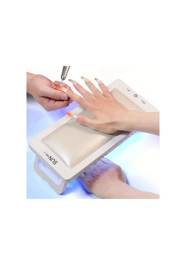 Willowhaven Mavi Kompakt Tırnak Lambası Led Jel Kurutucu Ev Ve Salon Kullanımı