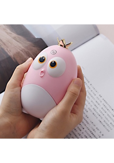 Ofis Masaüstü Pembe Usb Nemlendirici 230ml - Faith Marka - Ev Ve Yurt Dışında Kullanım İçin