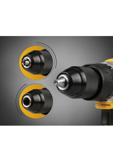 Rtrmax RTX2014 18V 2.0 Ah Kömürsüz Li-ion Çift Akülü Darbeli Matkap Vidalama