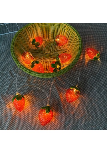 Usb Noel Çilek Işık Dize For 1.5m 10 Light For 3m 20 Light Diğer