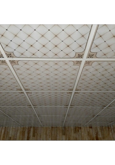 Pvc Asma Tavan 60x60 Panel Petek 7.20 M2 20 Adet 20 Adet