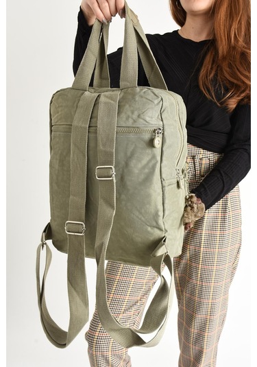 İki Fonksiyonlu Sırt Ve El Çantası Ultra Hafi Vizon Model:571-5h - Vizon