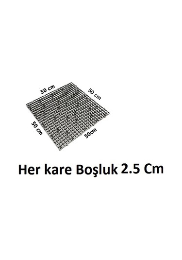 Güvercin Kümes Taban Izgarası 1 M2 4 Adet Tavuk Taban