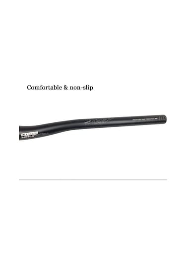 Wake Alüminyum 31.8 780mm Riser Mtb Gidon Bisiklet Gidonu Siyah
