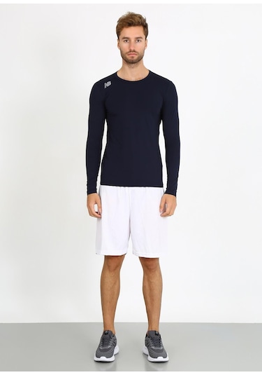 New Balance Nbtm-fpsw Erkek Spor Şort Beyaz