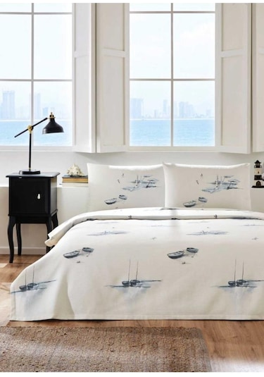 Özdilek Tek Kişilik Pike Takımı Rowboat