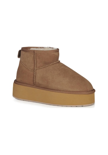 Emu Australia W13082 Stinger Micro Flatform Chestnut/Chataigne Kadın Bot 001 Emu Australia W13082 Stinger Micro Flatform Chestnut/Chataigne Kadın Bot 001