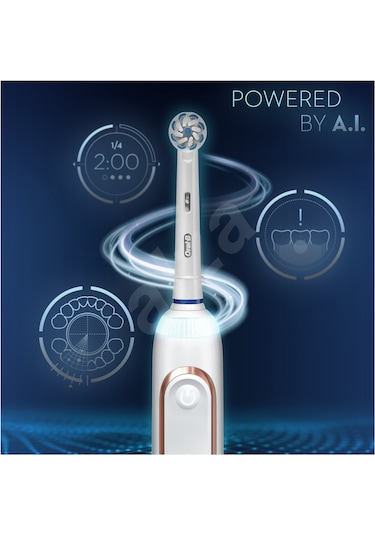 Braun Oral Genıus X 20000N Elektrikli Diş Fırçası Rose Gold