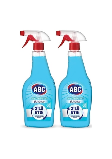 Cam Temizleyici Silikonlu 500ml X2