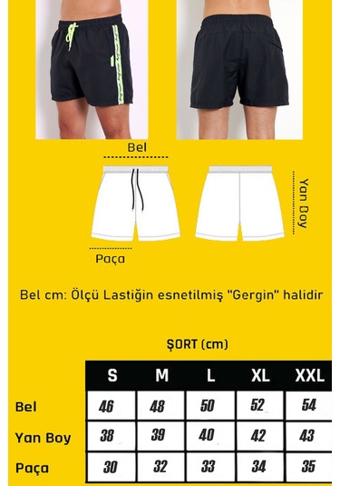 Enrico Ferry Erkek Lacivert Cepli Hızlı Kuruyan Deniz Şortu 2512l