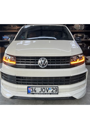 Autogp Vw Transporter T6 Ön Far Lambası T7 Dizayn 2016 / 2020