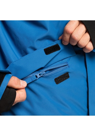 Quiksilver Mıssıon Solıd Jk Mavi