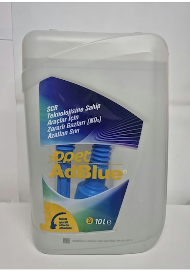 OPET ADBLUE 10 LT - DOLUM APARATLI