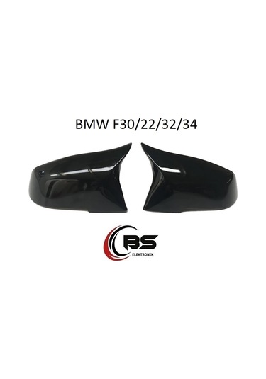 Bmw F30 - f22 - f32 - f34 Uyumlu Yarasa Ayna Kapağı