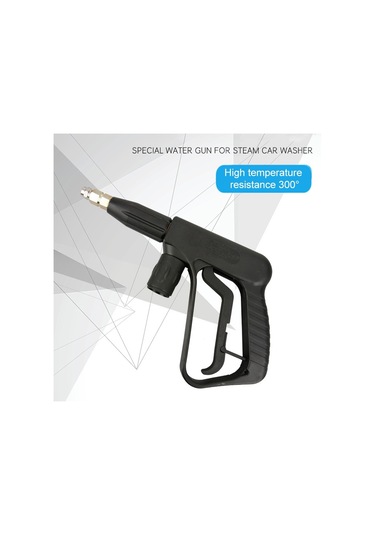 Sones Yüksek Sıcaklık Yüksek Basınç Büyük Delikli Nozul Su Tabancası Buharlı Araba Yıkama Makinesi İçin, Sprey Nozul Sektör: 1.5