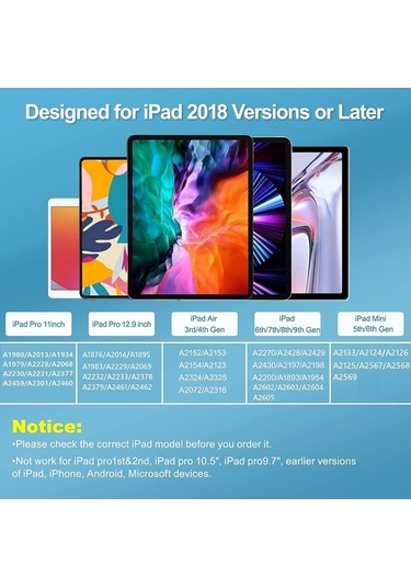 Didadodo İpad Uyumlu Eğimli Manyetik Basınç Duyarlı Stylus Kalem - Siyah