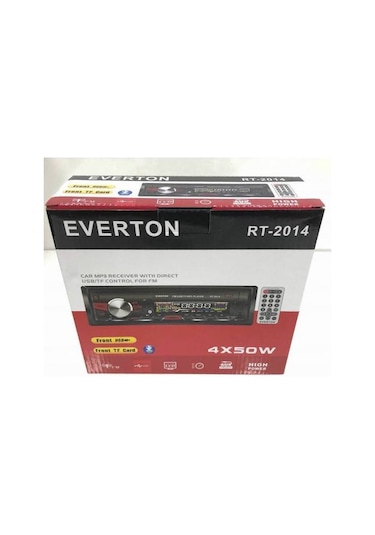 Everton Rt-2014 Bluetooth Usb. Sd. Fm . Aux Oto Teyp