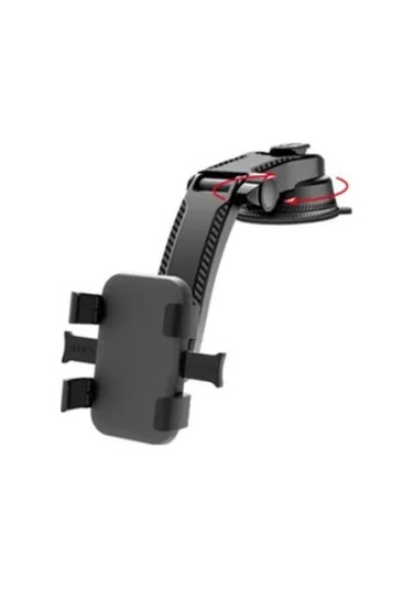 360 Derece Dönebilen Vakumlu Araç Telefon Tutucu