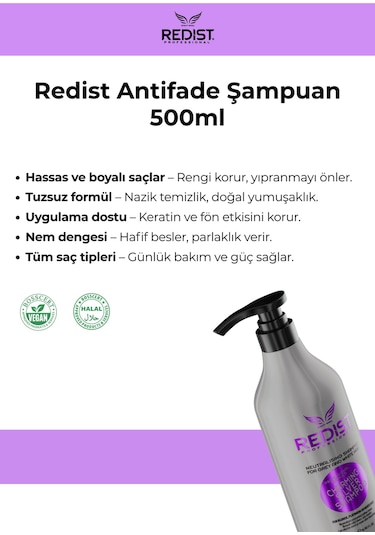 Redist Silver Şampuan 500 ML