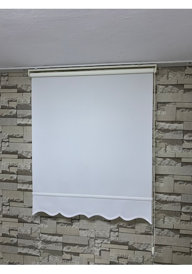Stor Perde Ekru Renk - Güneşlik Perde - Ev, Ofis - Tüm Ölçülerde