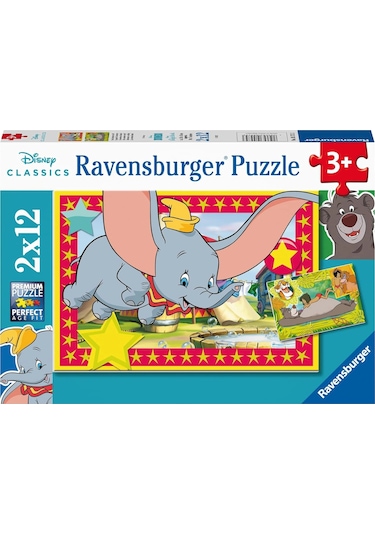 Ravensburger Dumbo Puzzle 2 X 12 Parça