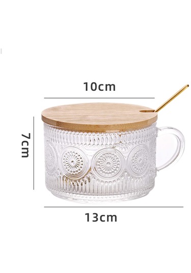 Homyl 2 Adet Cam Su Bardağı Temizle 400-500 Ml Restoran Cafe B B