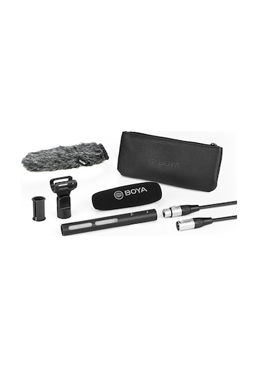 Boya BY-BM6040 Prof. Condenser Shotgun Mikrofon