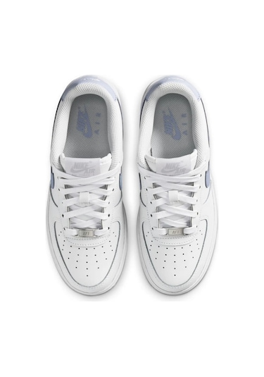 Nike Air Force 1 Gs Hakiki Deri Sneaker Ayakkabı-sportxstore Beyaz