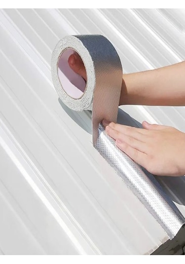 Çamur Bant 20cmx150cm Geniş Su Geçirmez Yalıtım Bandı Sızdırmaz