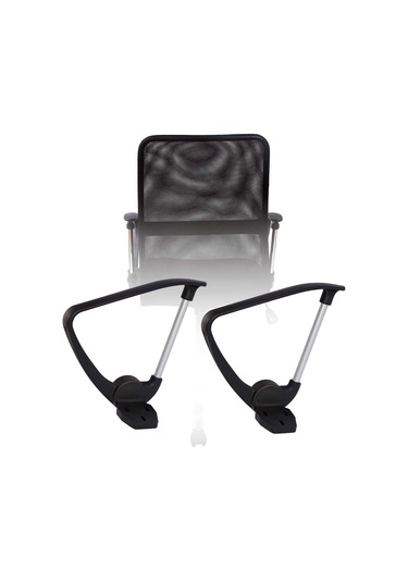 Suntek 2x Döner Sandalye Kol Dayanağı Masa Sandalye Kol Dayama