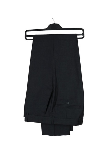 Erkek Füme Renk Kumaş Pantolon Normal Kesim Rar01187 Füme