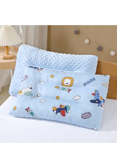 1'den 1 Yaş Üstü Bebekler İçin Her İki Tarafta Da Bebek Yastığı L-6 Ekru