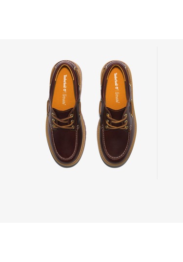 Timberland Stone Street 3 Eye Kadın Kahverengi Tekne Ayakkabısı Tb0a2qdmd571 Kahverengi