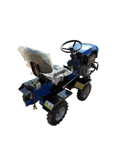 Yavuz Y600SX 188FE 12 Hp Dizel Marşlı 4x4 Mini Traktör