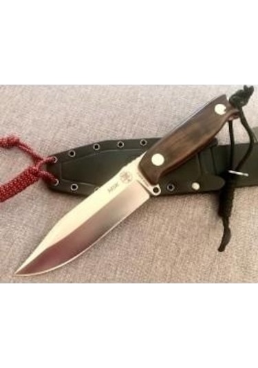 Nieto 5021-g Msk Survival Kamp Bıçak Koyu Kahverengi