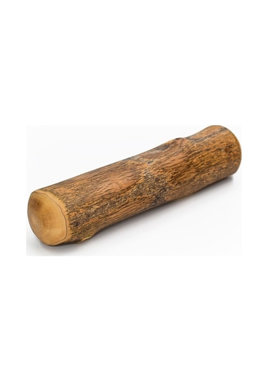 Doggie Olive Wood Doğal Zeytin Ağacı Çiğneme Oyuncağı L