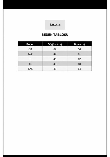 İnağ Kadın Uzun Kollu Likralı Body Siyah